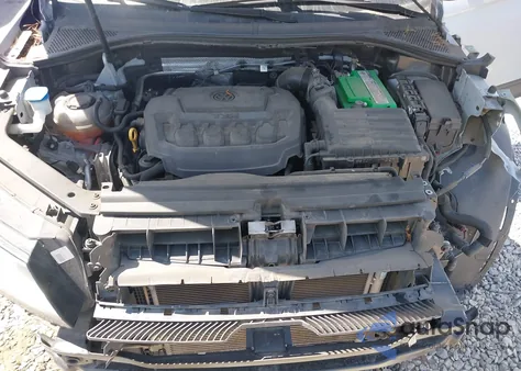 2019 Volkswagen Tiguan 2.0T S from USA, damaged, VIN 3VV1B7AX4KM048590